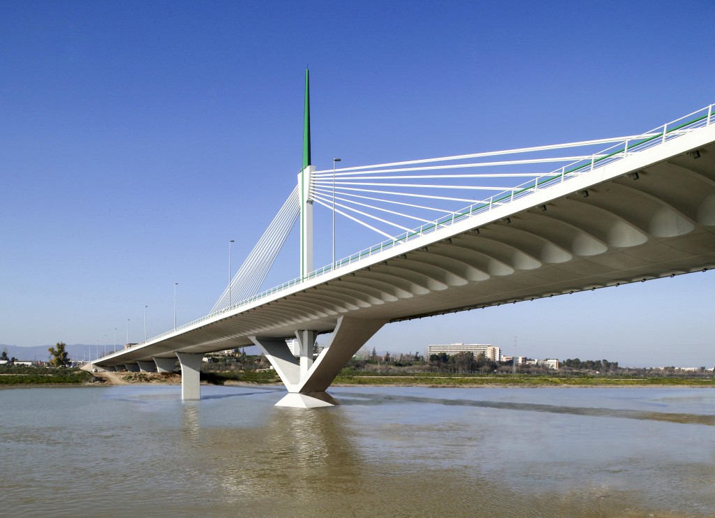 CFCSL Puente Andalucía sobre el río Guadalquivir. Córdoba. España. 2005 CFCSL CFCSL Puente Andalucía sobre el río Guadalquivir. Córdoba. España. 2005 CFCSL