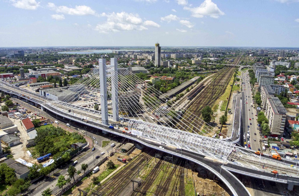 CFCSL Basarab Bridge. Bucharest. Romania. 2012. CFCSL.