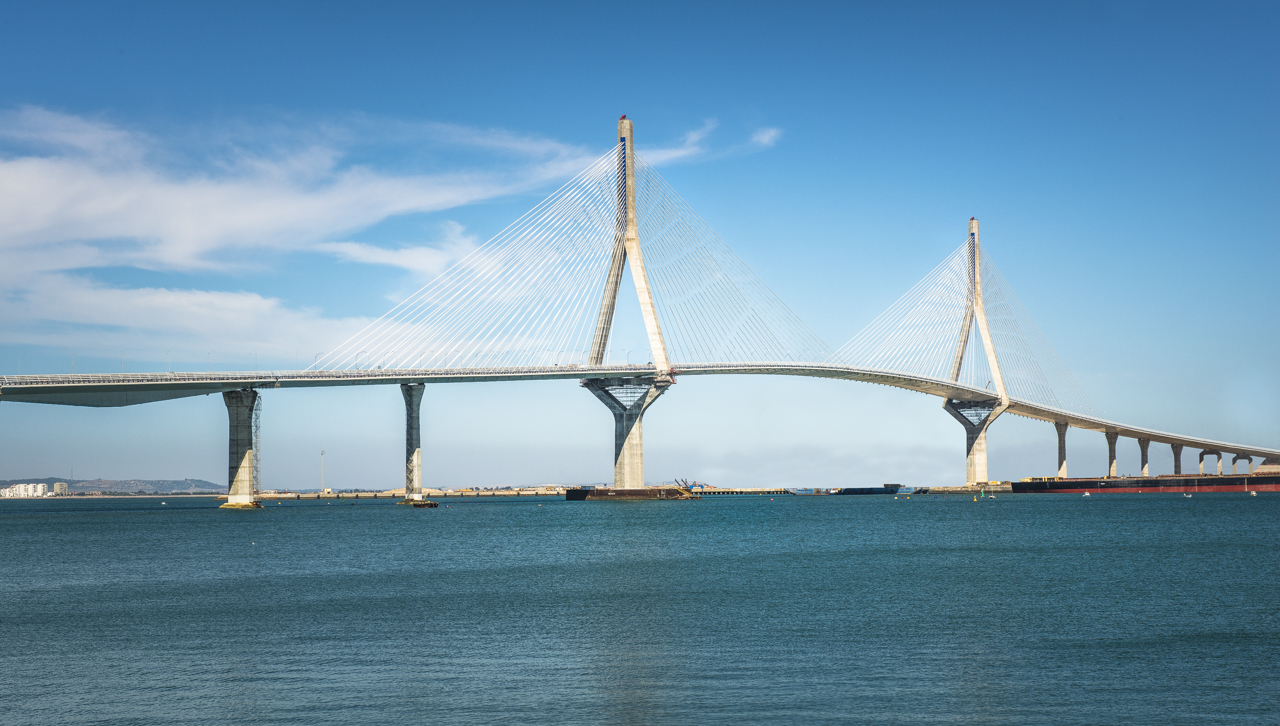 CFCSL Cadiz Bay Bridge. Cádiz. Spain. 2015 - CFCSL