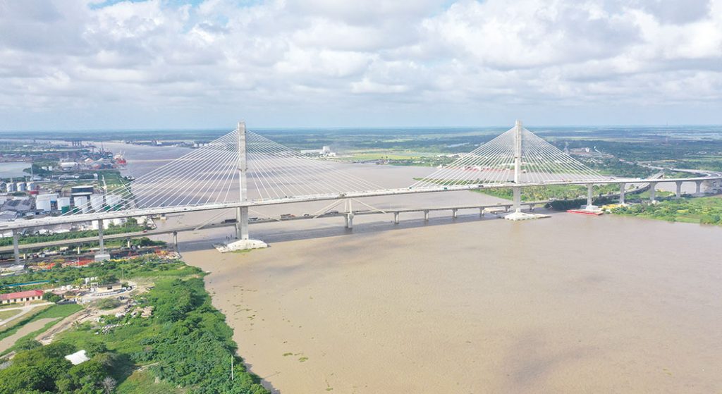 Nuevo Puente Pumarejo. Barranquilla. Colombia. 
