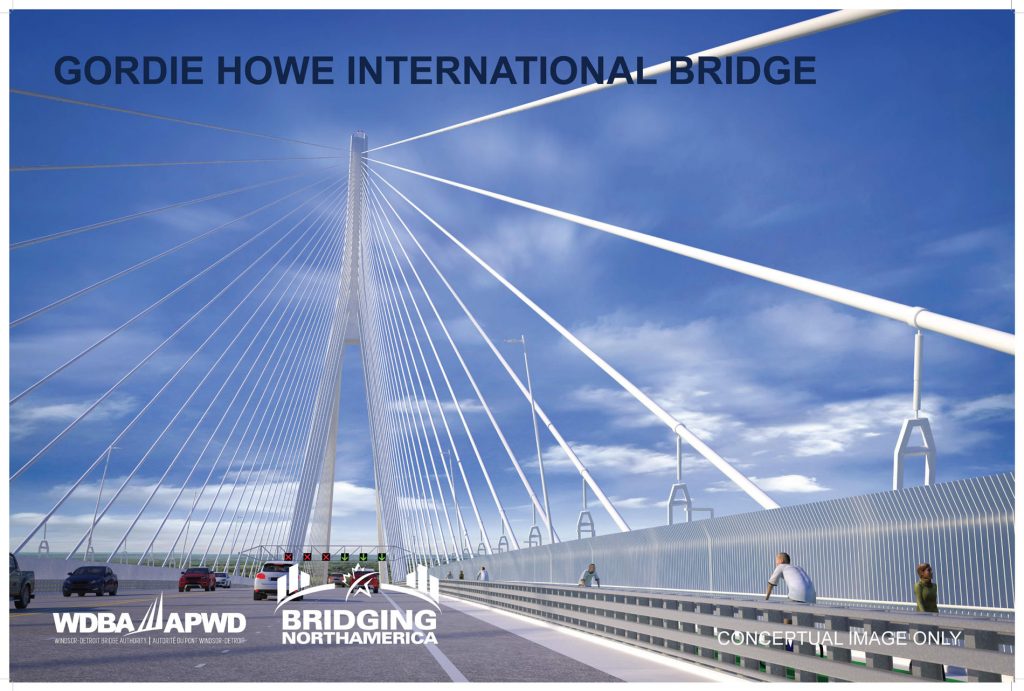 Gordie Howe Bridge construction expected to employ thousands