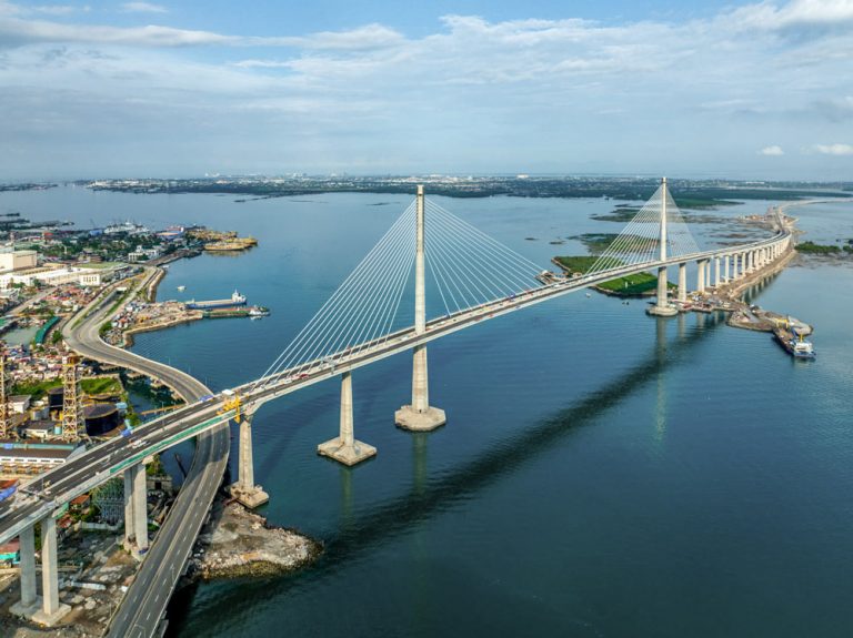 CFCSL CebúCordova bridge. Philippines. 2022. CFCSL